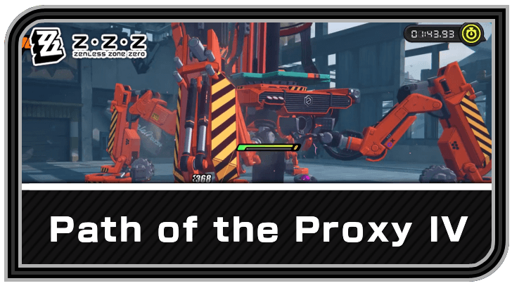 Zenless Zone Zero - Path of the Proxy IV Commission Guide