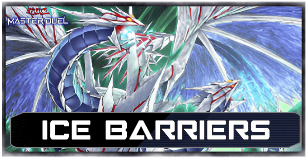 Master Duel Ice Barrier