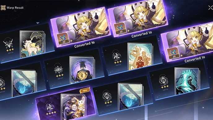 Honkai Star Rail - Pity Counter is Separate