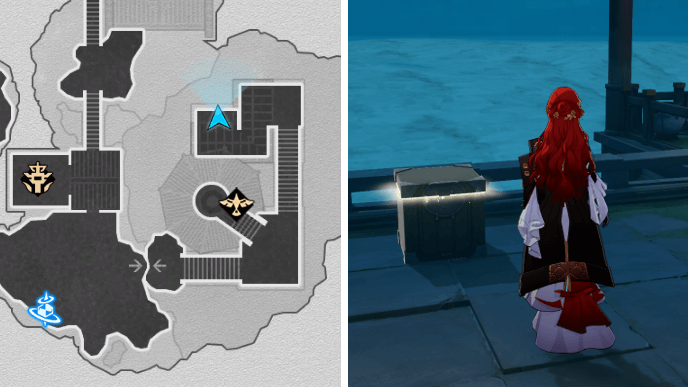 Honkai Star Rail - Fyxestroll Garden Treasure Chest 1