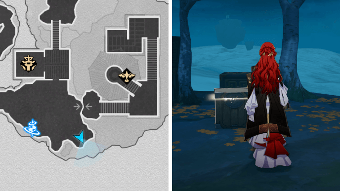 Honkai Star Rail - Fyxestroll Garden Treasure Chest 2