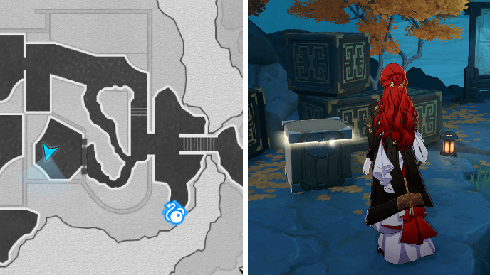 Honkai Star Rail - Fyxestroll Garden Treasure Chest 7