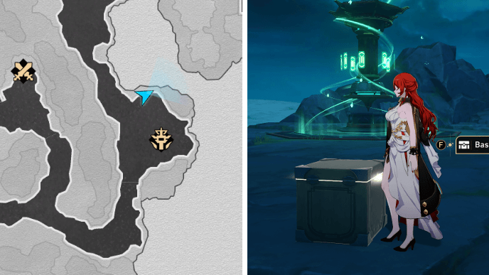 Honkai Star Rail - Fyxestroll Garden Treasure Chest 11