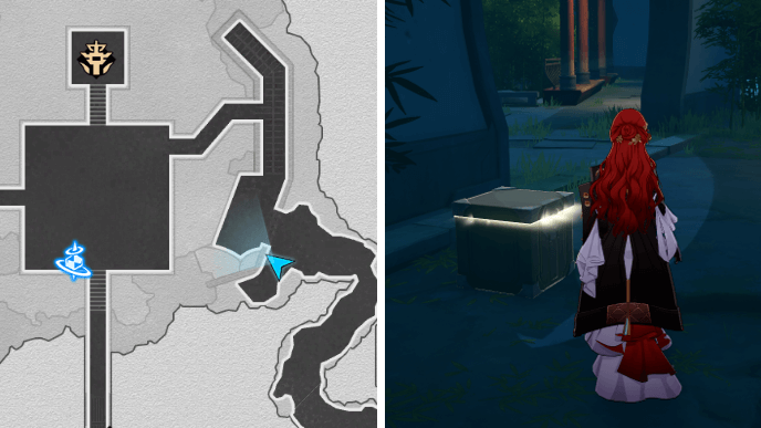 Honkai Star Rail - Fyxestroll Garden Treasure Chest 14