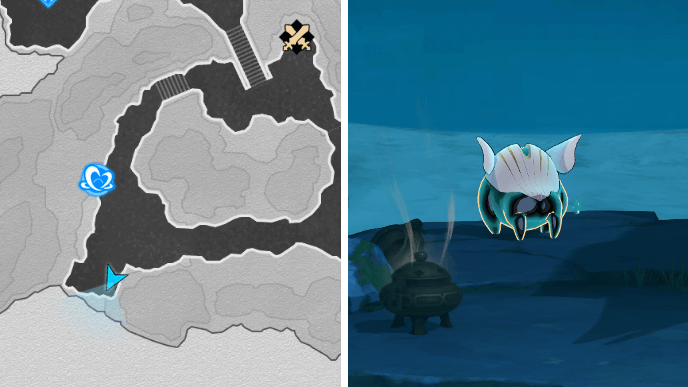 Honkai Star Rail - Fyxestroll Garden Warp Trotter Location