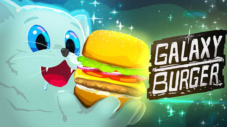Galaxy Burger Banner