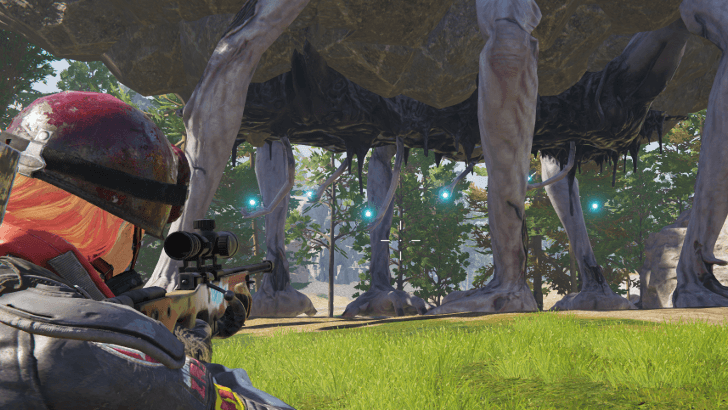 Once Human - Show the Glowing Hands Under the House