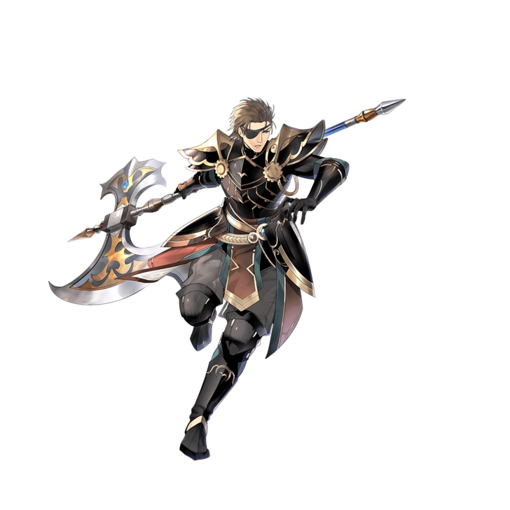 alt:Resplendent Haar Portrait 2