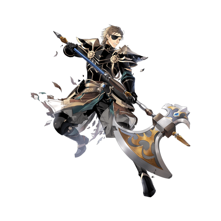 alt:Resplendent Haar Portrait 4