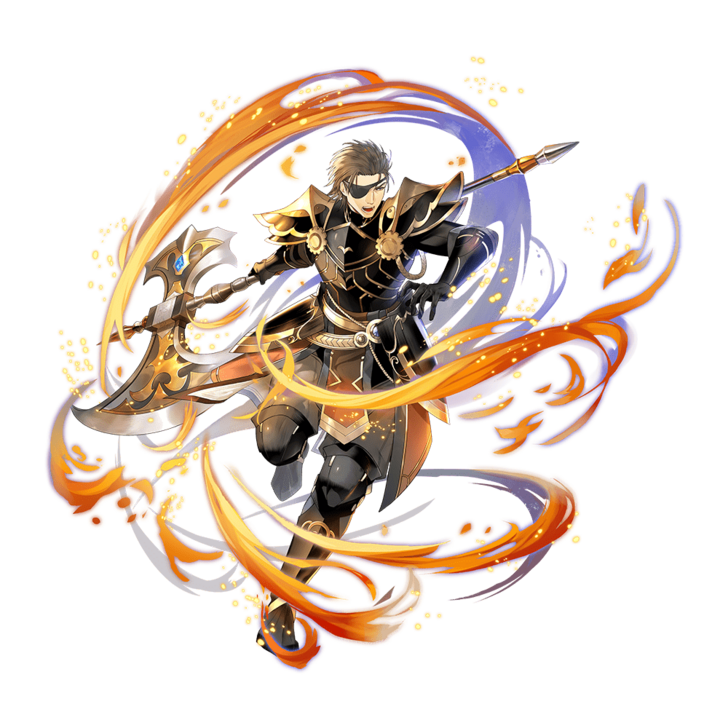 alt:Resplendent Haar Portrait 3