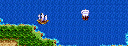 Spawn the Phantom Ship