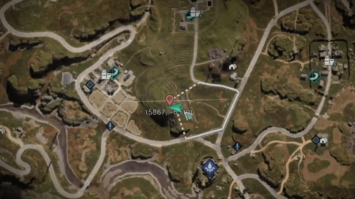 Near Citrus County and Deadsville