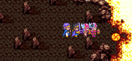 Immdediately Enter the Warp Gate