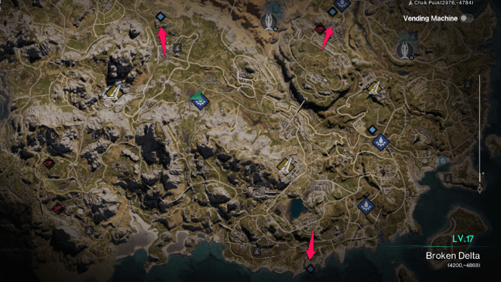 Broken Delta From the Strange Empty House Quest