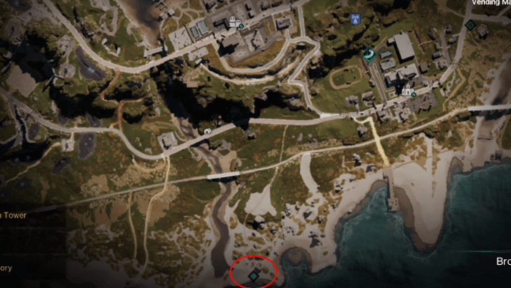 North of Sunbury Highlighted.png