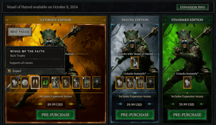 Diablo 4 - How to Get Wings of the Faith