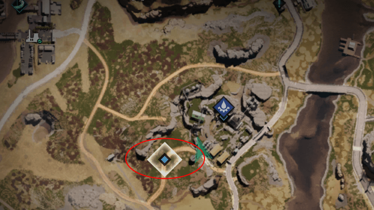 Greywater Camp Highlighted