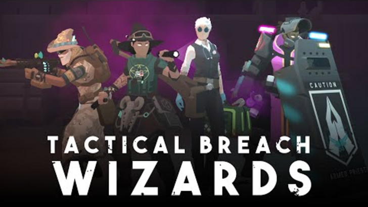 Tactical Breach Wizards Banner