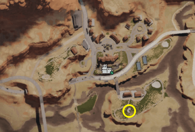 Once Human  Evergreen Rift Anchor Map