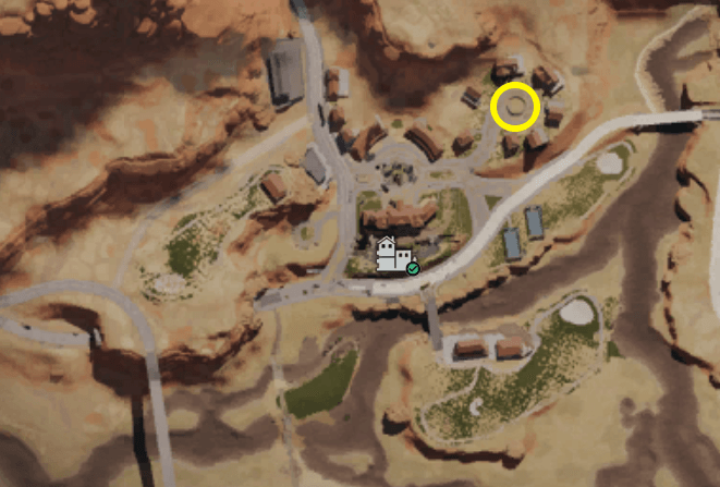 Once Human Evergreen Gear Crate Map