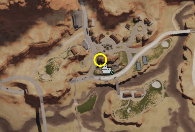 Evergreen Mystical Crate Map