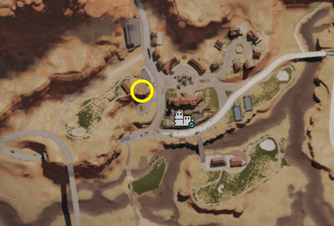 Once Human  Evergreen Rift Anchor Map