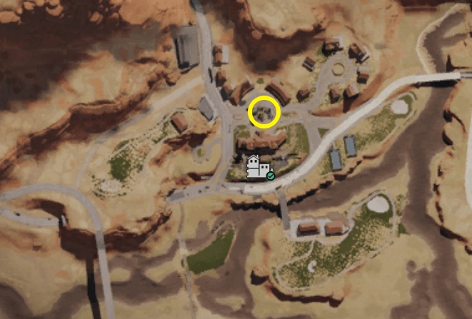 Once Human Evergreen Gear Crate Map