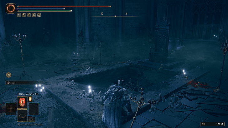 Use Secret Passage Under Ymir