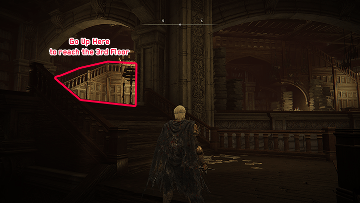 Storehouse First Floor to Third Floor