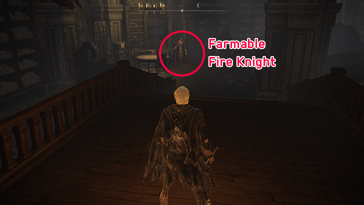 Farmable Fire Knight Sevent Floor Storehouse
