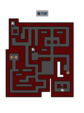 Craggy Cave Basement Floor 2