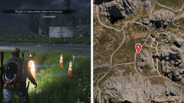 Once Human All Riddle Spots - Broken Billboard Riddle Spot - Calibrated LMG Drum Mag