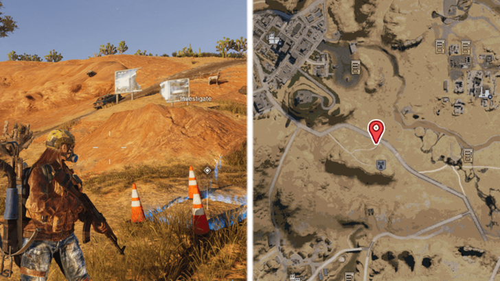 Once Human All Riddle Spots - Broken Billboard Riddle Spot - Precision Optic