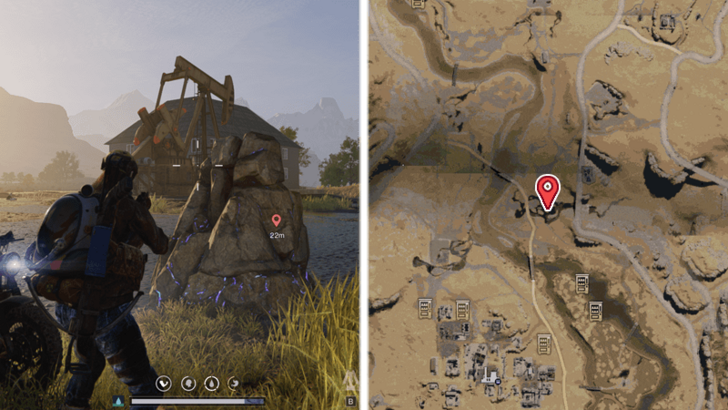 Once Human All Riddle Spots - Grenade Rock Riddle Spot - Integrated Laser Sight