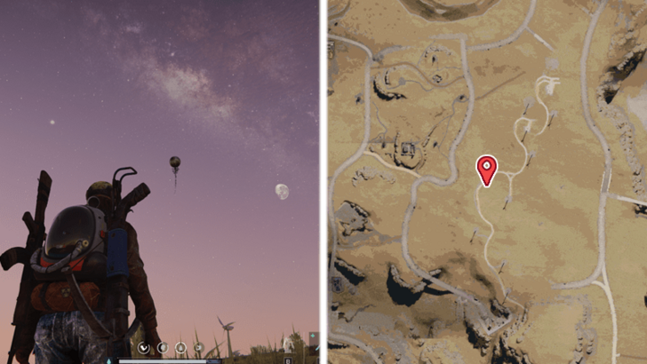 Once Human All Riddle Spots - Balloons Riddle Spot - Hammer Compensator