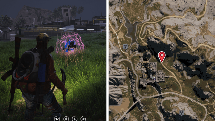 Once Human All Riddle Spots - Vine Cage Riddle Spot - Folding Bipod