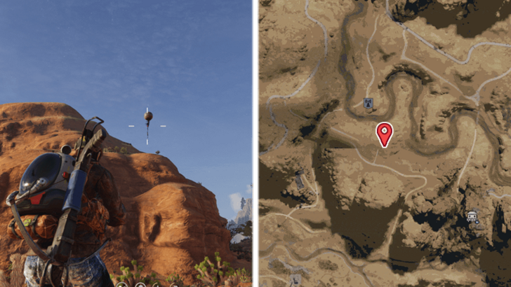 Once Human All Riddle Spots - Balloons Riddle Spot - Extended Brake