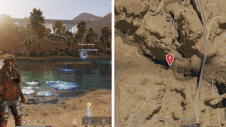 Once Human All Riddle Spots - Lily Pad Riddle Spot - Extended Rifle Mag