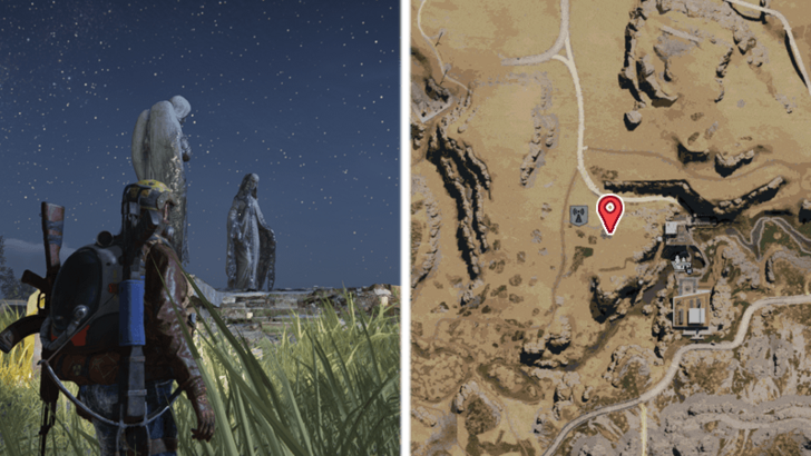 Once Human All Riddle Spots - Missing Statue Riddle Spot - Precision Rifle Scope