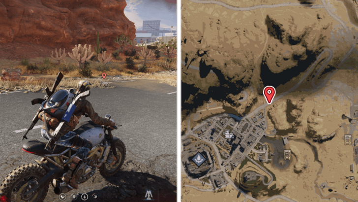 Once Human All Riddle Spots - Mysterious Painting Riddle Spot - Tactical Rifle Scope