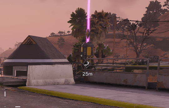 Once Human Blackfell Fallen Zone Rift Anchor