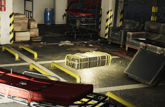 Once Human #col_3} - Blackfell Fallen Zone