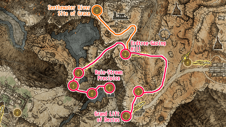 How to Reach the Seethewater River Site of Grace