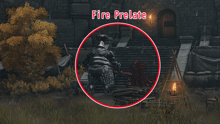Fort Laiedd Fire Prelate