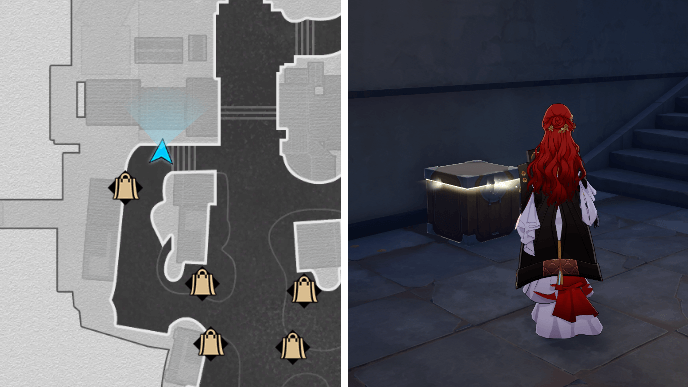 Honkai Star Rail - Aurum Alley Treasure Chest 1