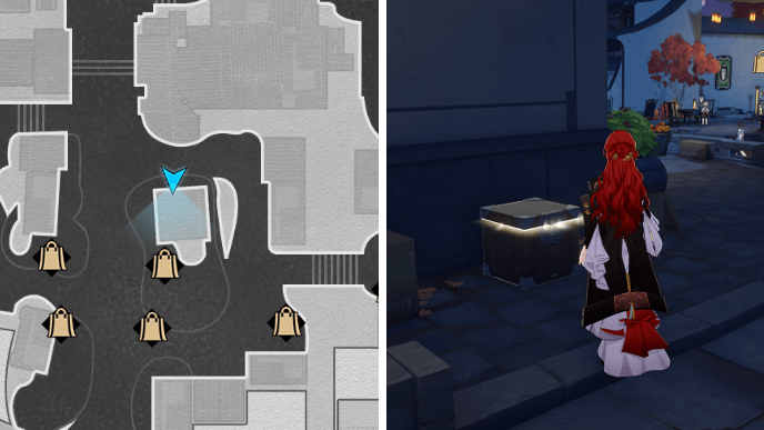 Honkai Star Rail - Aurum Alley Treasure Chest 2