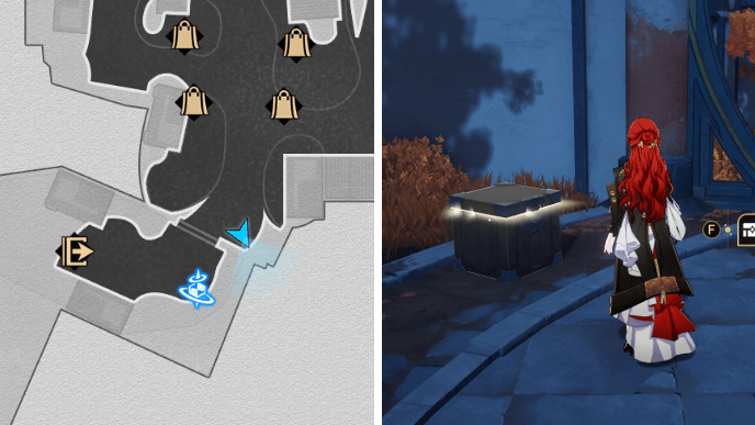 Honkai Star Rail - Aurum Alley Treasure Chest 3