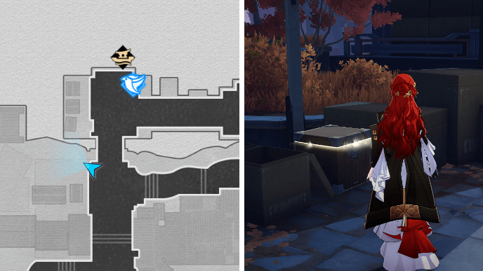 Honkai Star Rail - Aurum Alley Treasure Chest 4