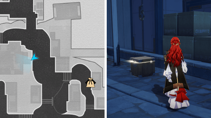 Honkai Star Rail - Aurum Alley Treasure Chest 5