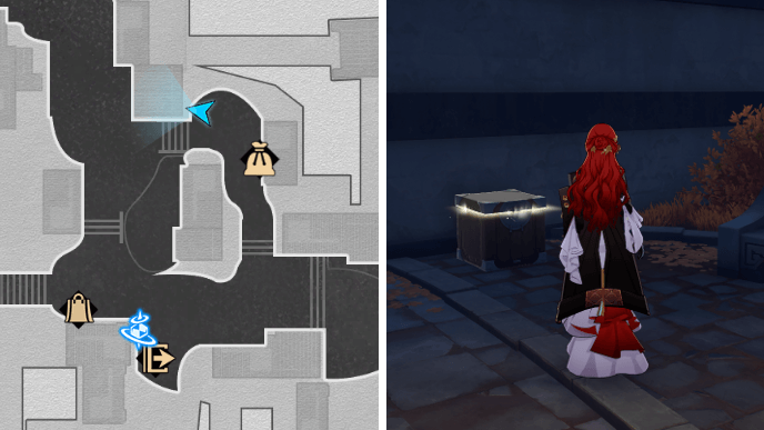 Honkai Star Rail - Aurum Alley Treasure Chest 6